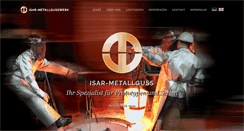 Desktop Screenshot of isar-metallguss.de